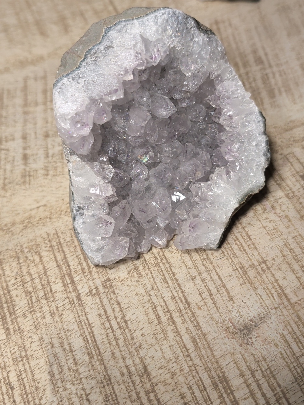 💲ON SALE!!!💲Pair of LRG (5LBS) Natural Brazilian Amethyst - Picture 8 of 16